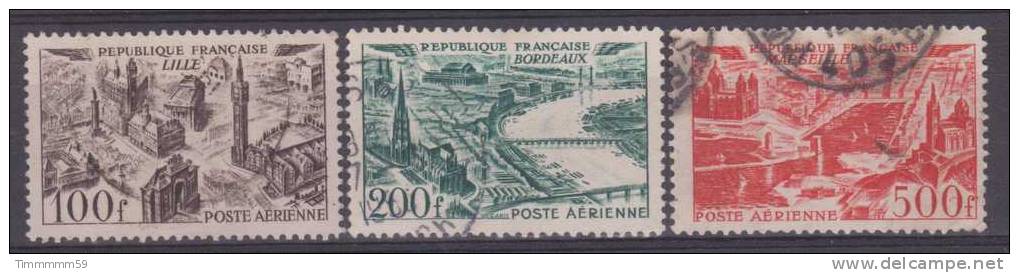 Lot N°9244    N°24-25-27 - 1927-1959 Used