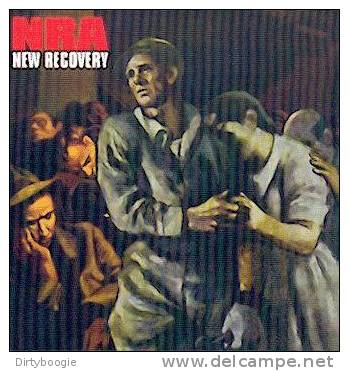 NRA - New Recovery - CD - GEARHEAD RECORDS - PUNK HARDCORE - PAYS BAS - Punk