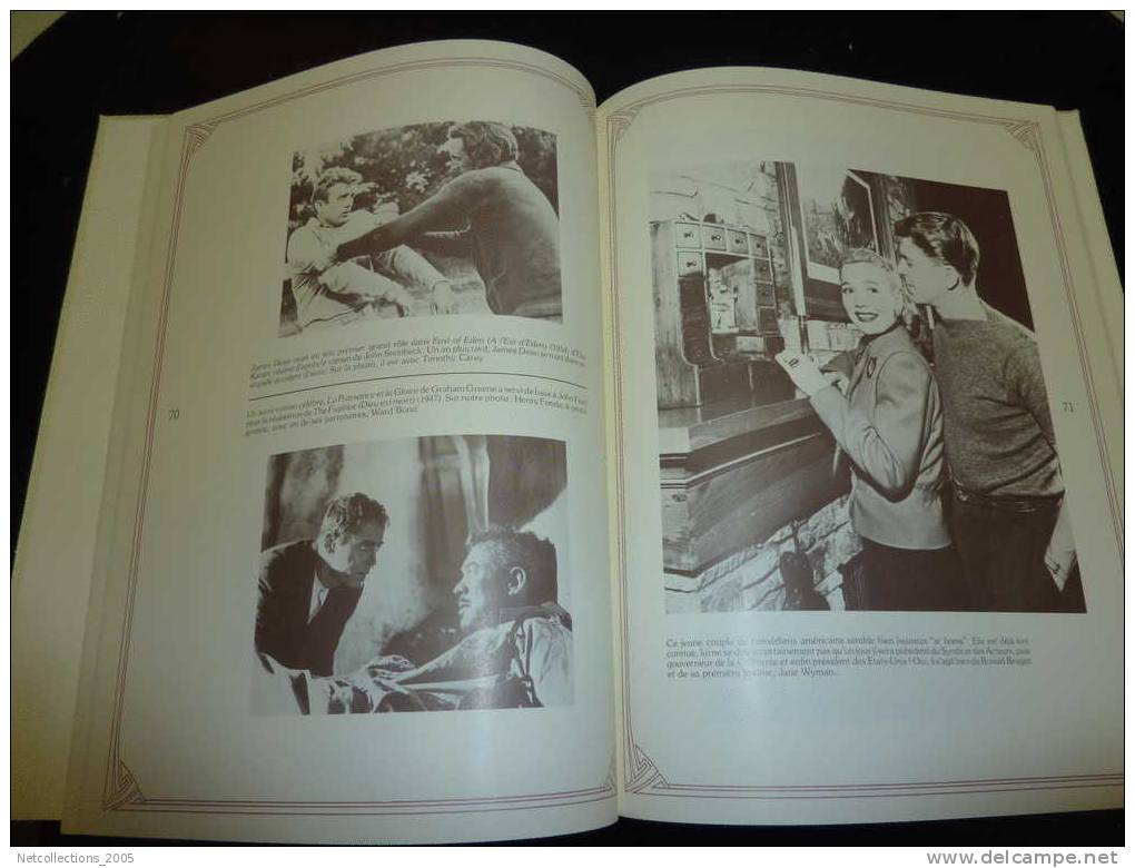 CHARLES FORD - CINEMA IMMOBILE II 1940-1970 - PHOTOGRAPHIES RARES, PITTORESQUES OU INSOLITES COMMENTEES PAR UN HISTORIEN - Films