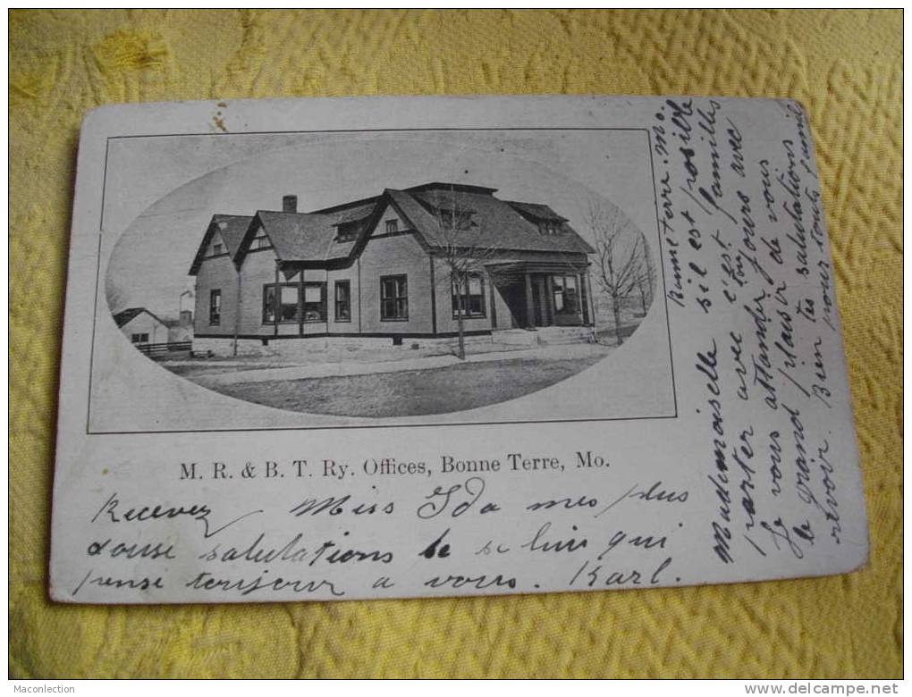 M R &B T Ry Offices Bonne Terre - Other & Unclassified