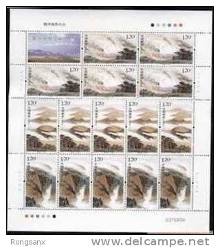 2007 CHINA TENGCHONG GEOTHERMAL VOLCANOES F-SHEET - Volcans