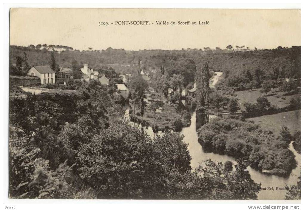 PONT-SCORFF. -  Vallée Du Scorff Au Leslé - Pont Scorff
