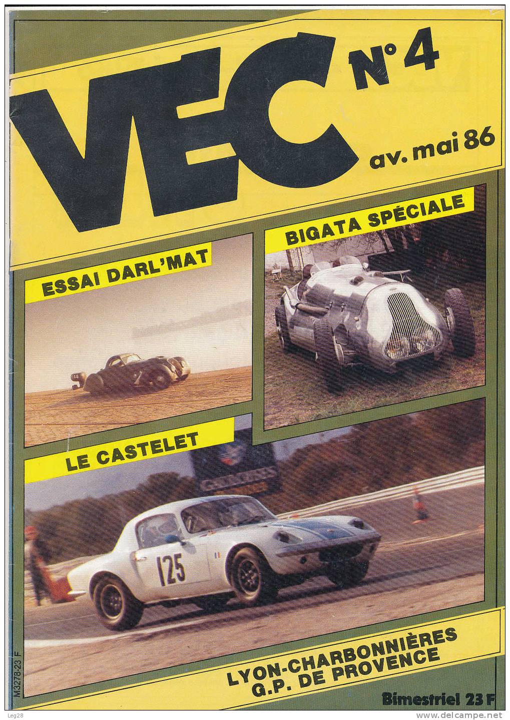 MAGAZINE  VEC  N° 4 - Books