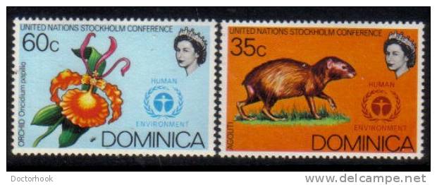 DOMINICA   Scott #  337-40**  VF MINT NH - Dominica (1978-...)