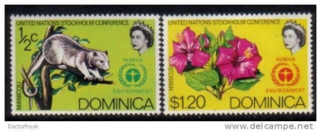 DOMINICA   Scott #  337-40**  VF MINT NH - Dominica (1978-...)