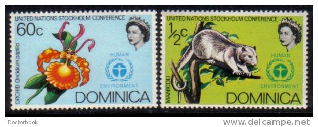 DOMINICA   Scott #  337-40**  VF MINT NH - Dominica (1978-...)