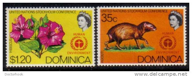 DOMINICA   Scott #  337-40**  VF MINT NH - Dominique (1978-...)