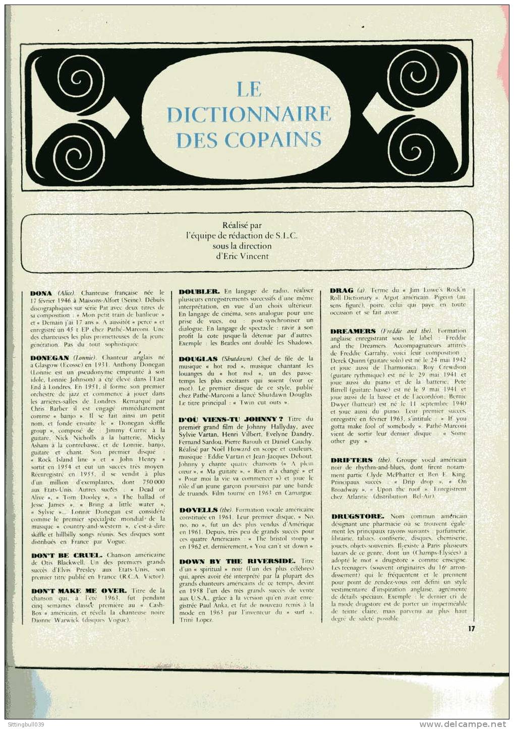SALUT LES COPAINS N° 22 (SLC). MAI 1964. JOHNNY HALLYDAY, Etc. Et 7 Portraits Détachables. SUPERBES PHOTOS. - Muziek