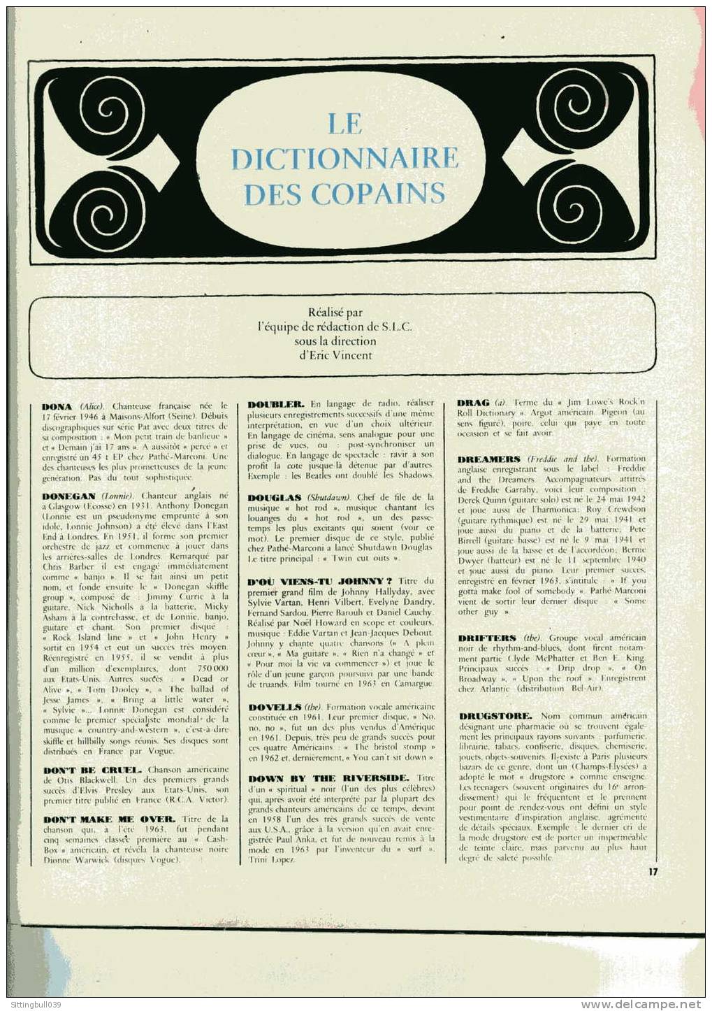 SALUT LES COPAINS N° 22 (SLC). MAI 1964. JOHNNY HALLYDAY, Etc. Et 7 Portraits Détachables. SUPERBES PHOTOS. - Musica