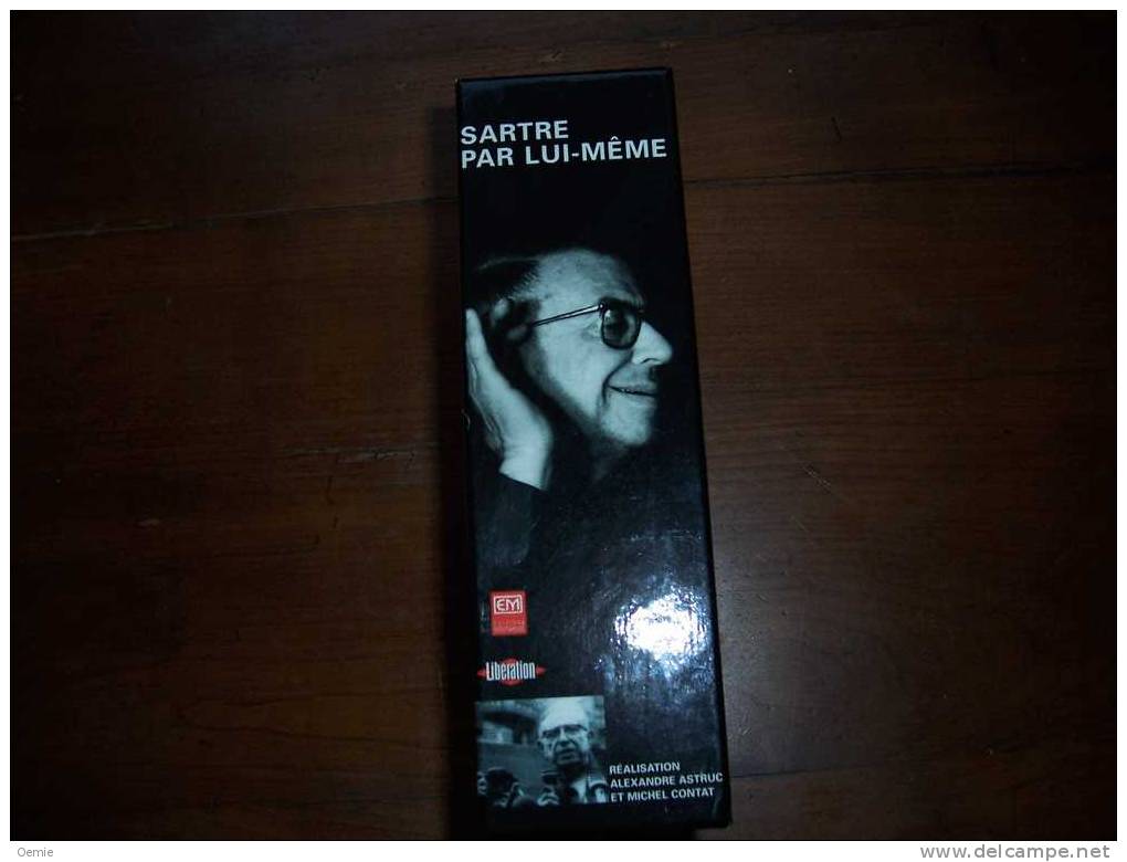 SATRE PAR LUI MEME     COFFRET  COMPLET - Documentaires