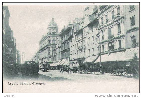 ARGYLE STREET GLASGOW (ANIMATION) - Lanarkshire / Glasgow