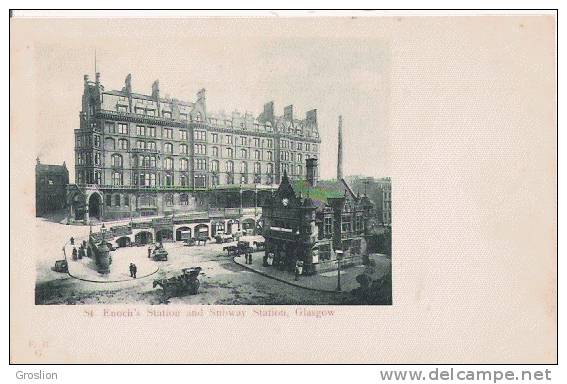 ST ENOCH'S STATION AND SUBWAY STATION GLASGOW - Lanarkshire / Glasgow