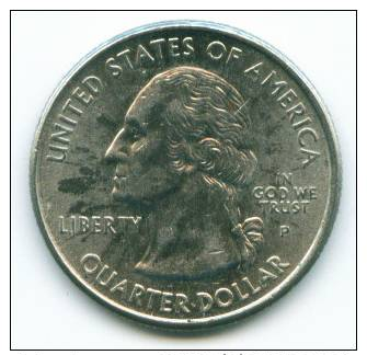 ETATS UNIS - PIECE DE 1/4 DOLLAR - CONNECTICUT - 1999 - 1999-2009: State Quarters