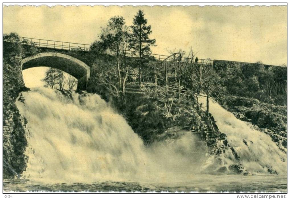 COO ,vue Generale De La Cascade  - Pj88 - Stavelot