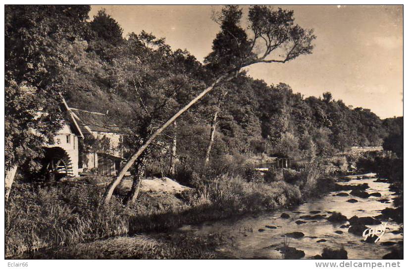 61 )) COURTEILLES (environs De Putanges), La Scierie De Crève Coeur,CPSM  Année1961 EDIT  ARTAUD - Putanges