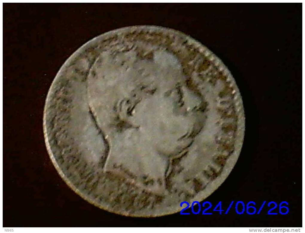 REGNO D' ITALIA - UMBERTO I - 2 LIRE - ANNO 1887 -  ARGENTO  ( SILVER ) - 1878-1900 : Umberto I