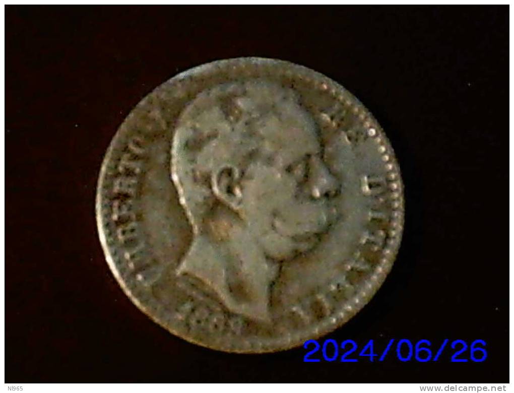 REGNO D' ITALIA - UMBERTO I - 2 LIRE - ANNO 1883 -  ARGENTO  ( SILVER ) - 1878-1900 : Umberto I