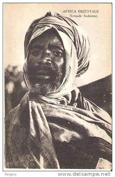 5546/FP/09 - AFRICA ORIENTALE - Nomade Sudanese - Sudan