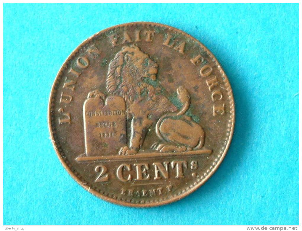 1911 FR - 2 Centiem ( Morin 310 - For Grade, Please See Photo ) ! - 2 Cent