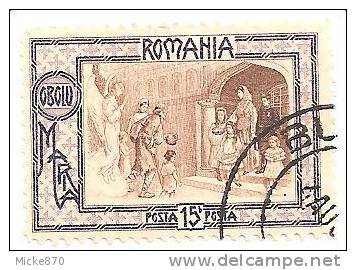 Roumanie N°206 Oblitéré établissement De Bienfaisance - Used Stamps