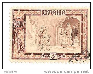 Roumanie N°203 Oblitéré établissement De Bienfaisance - Used Stamps