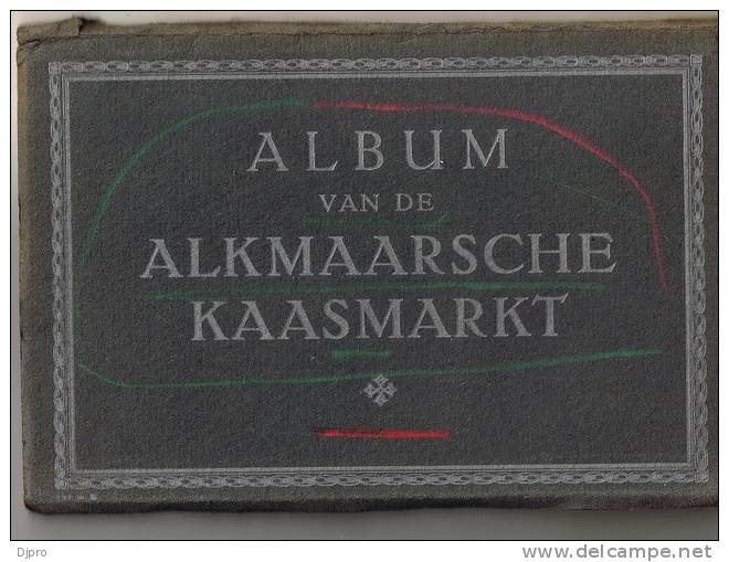 Alkmaar Alkmaarsche Kaasmarkt  / 7 Luxe Kaarten  J H Schaefer S  Marché - Alkmaar