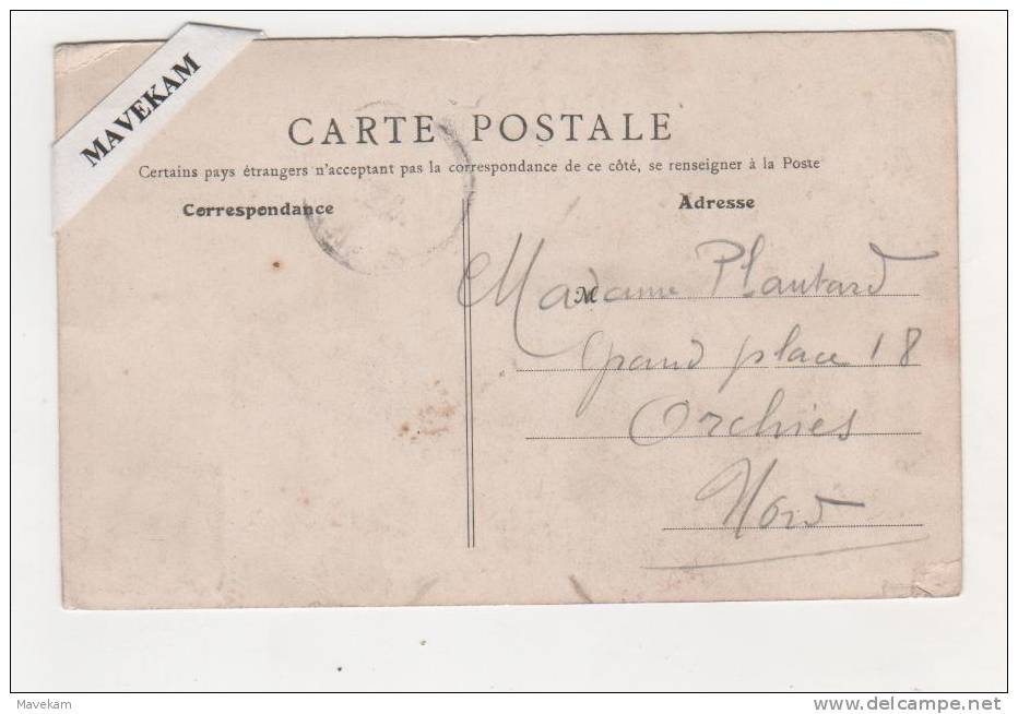 CPA  - Le Cateau - L'église  1905 - Le Cateau