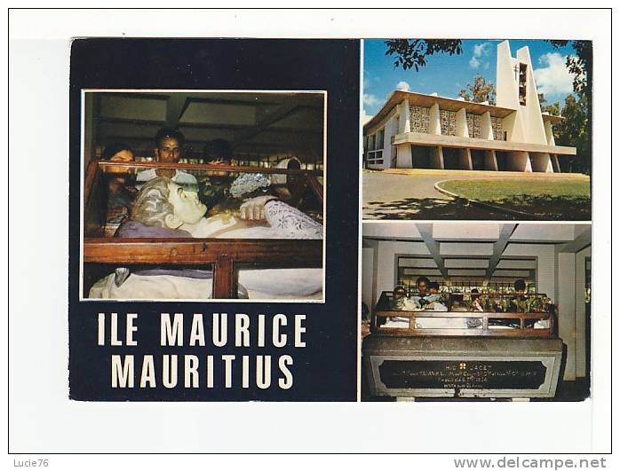 ILE MAURICE  -  Eglise SAINTE CROIX, Pélerinage Au Tombeau Du Père Laval  - 3 Vues - N° 6888 - Mauricio