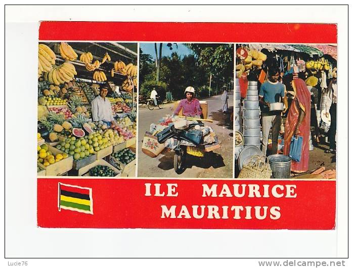 ILE MAURICE  -  Scène De Vie   - 3 Vues - N° 6889 - Mauricio