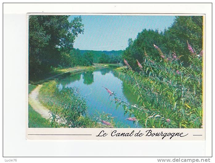 Le CANAL De  BOURGOGNE  - - Bourgogne