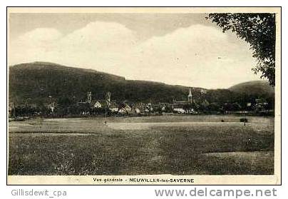 NEUWILLER-les-SAVERNE - Vue Générale - Bouxwiller