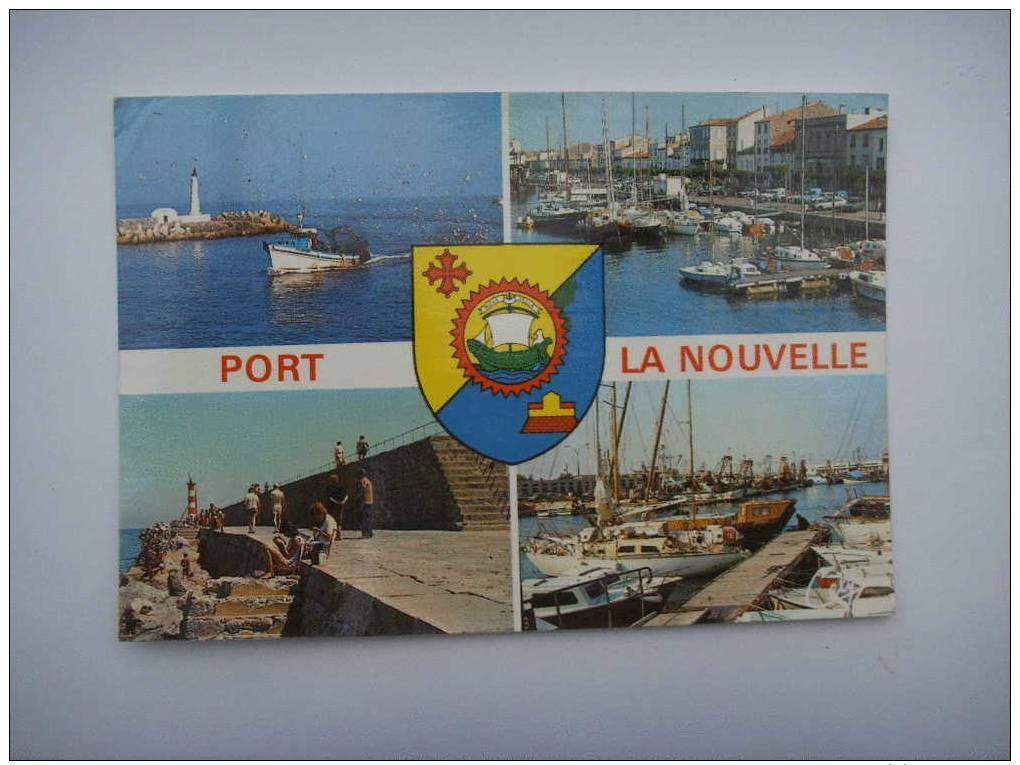 11-162) Port La Nouvelle:multivues - Port La Nouvelle