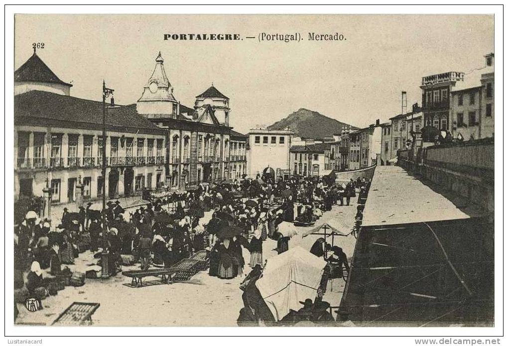 PORTALEGRE - FEIRAS E MERCADOS - Mercado Carte Postale - Portalegre