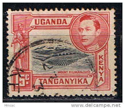 #5043 - Kenya & Ouganda Yvert 53 Obl - Kenya, Ouganda & Tanganyika