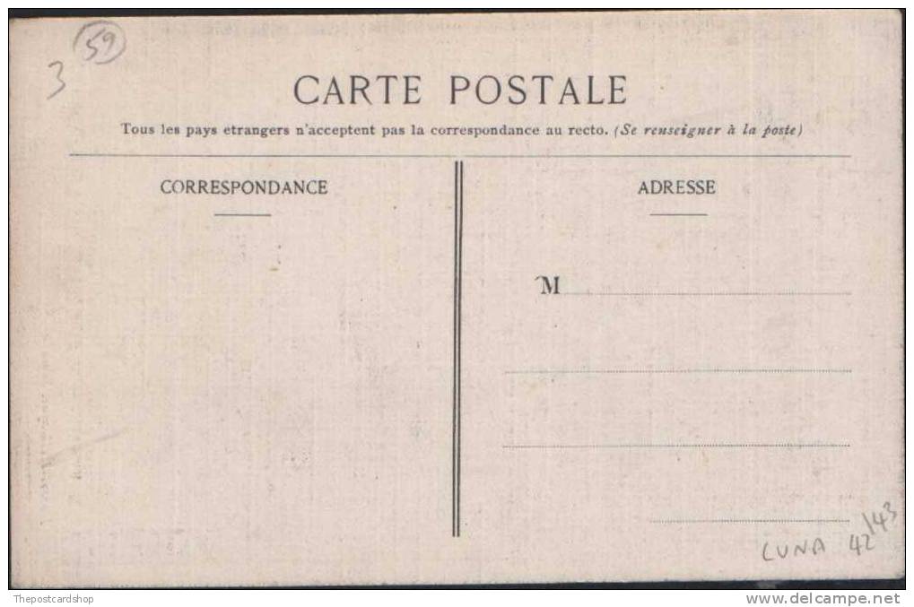 CPA FRANCE 59 NORD FENAIN INTERIEUR DE LA CHAPELLE DE ND DES AFFLIGES DUSART HELBECQUE SOMAIN - Autres & Non Classés