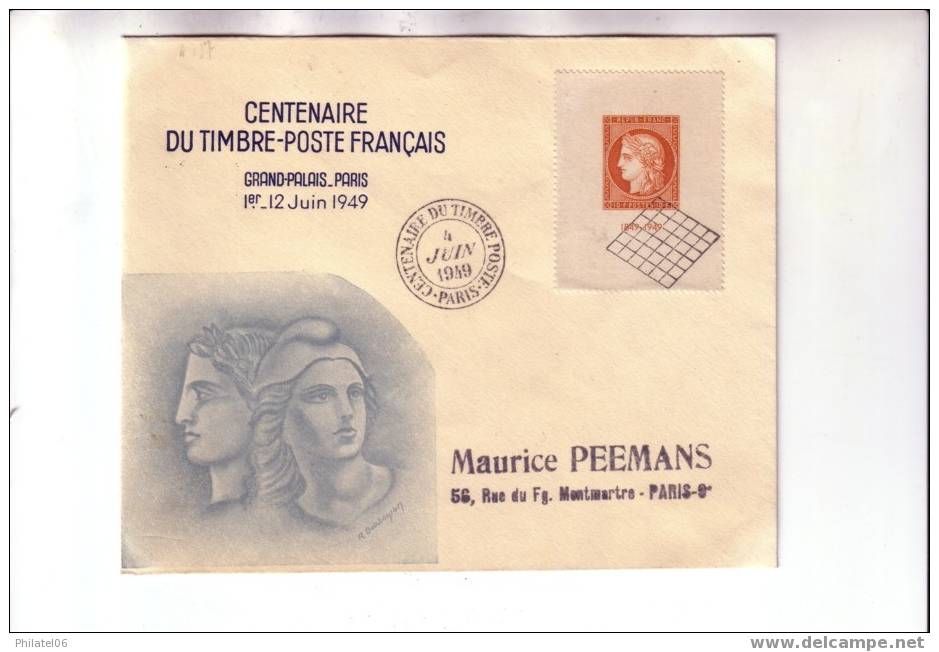 SUPERBE ENVELOPPE   COTE:80 EUROS - ....-1949