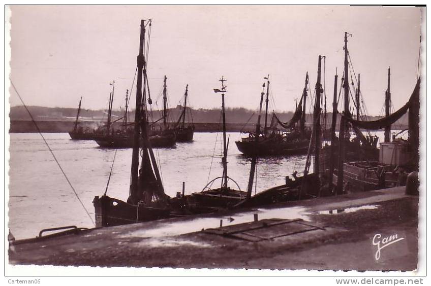 62 - Etaples Sur Mer - Le Port (bateaux) - Etaples