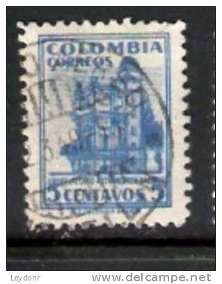 Colombia - National Observatory - Scott # 565 - Astrologie