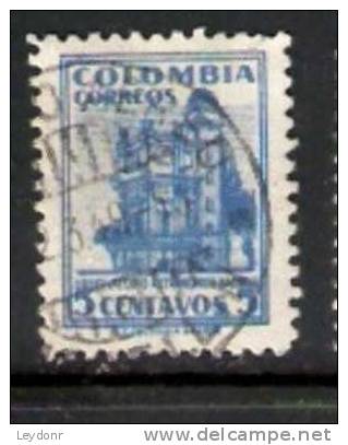 Colombia - National Observatory - Scott # 565 - Astrology