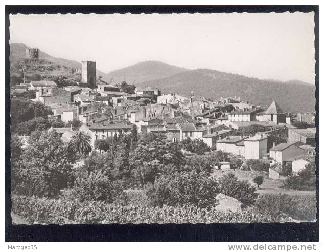 Cogolin Vue Générale  édit.SEPT N° 126-1  Belle Cpsm - Cogolin