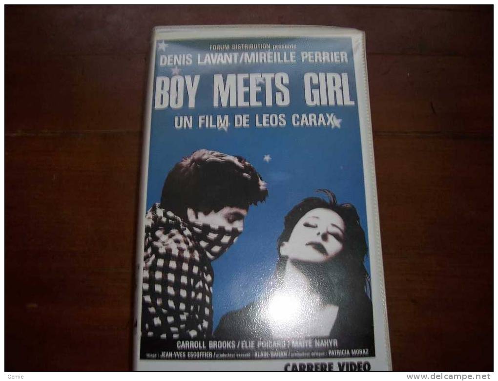 BOY  MEETS  GIRL    DE LEO CARAX - Classiques