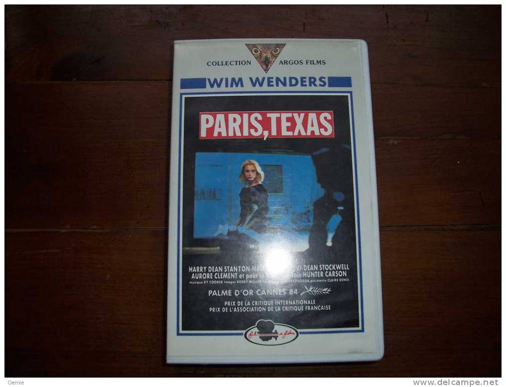 PARIS TEXAS   DE WIM WENDERS  PALME D' OR CANNES 1984 - Classic