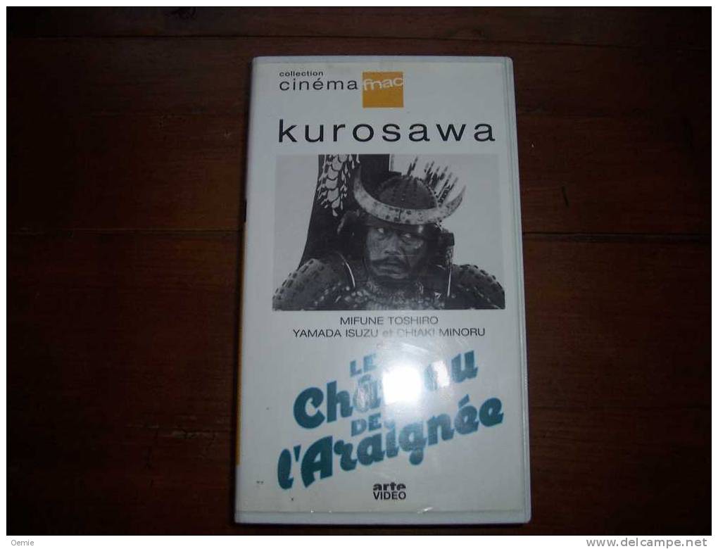 KUROSAWA    LE CHATEAU DE L' ARAIGNEE - Classiques