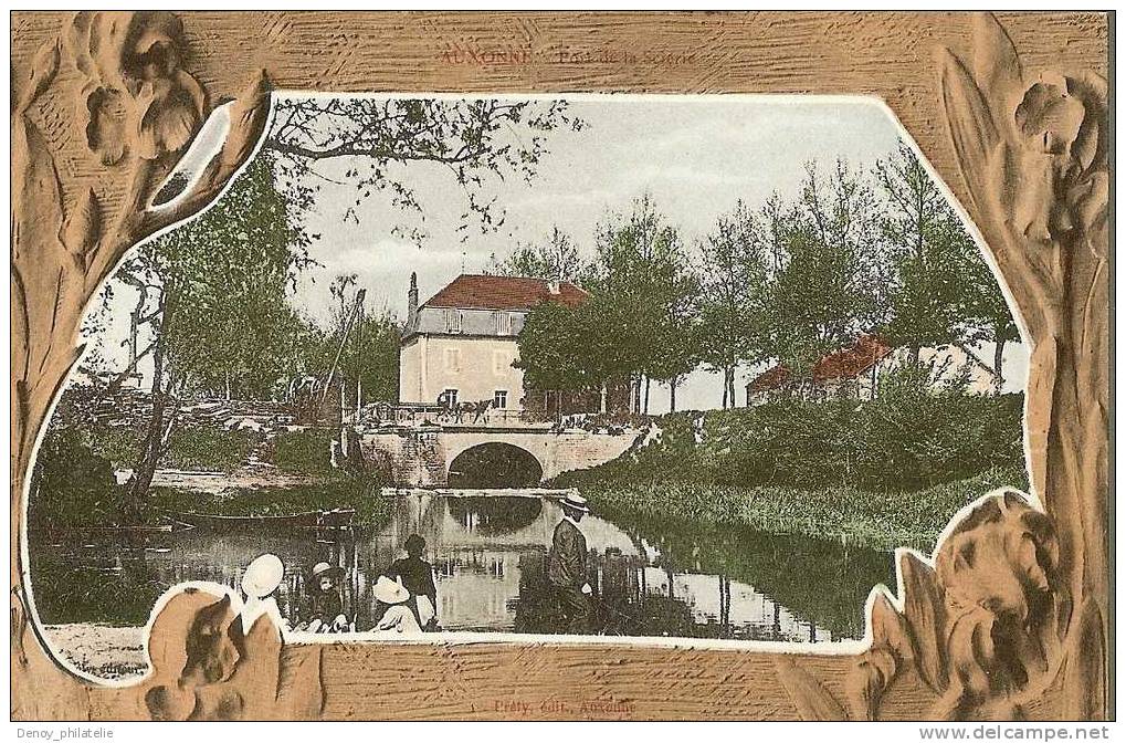 21/ AUXONNE- PONT DE LA SCIERE - Auxonne