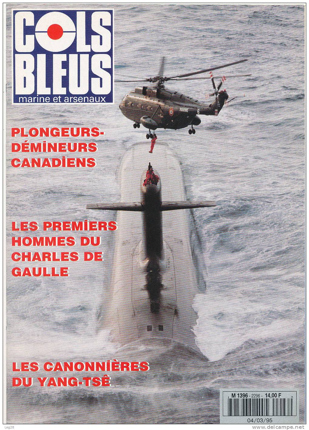 COLS  BLEUS  N° 2296 - Français