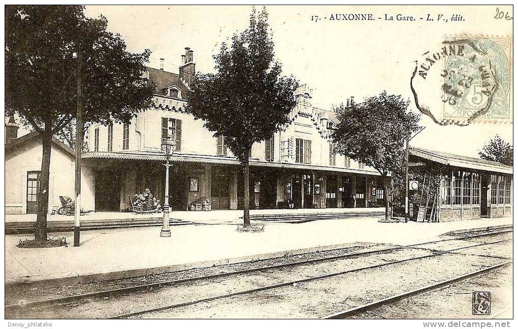 21/ AUXONNE- LA GARE - Auxonne