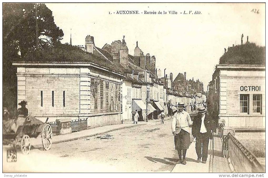 21 AUXONNE- ENTREE DE LA VILLE - Auxonne