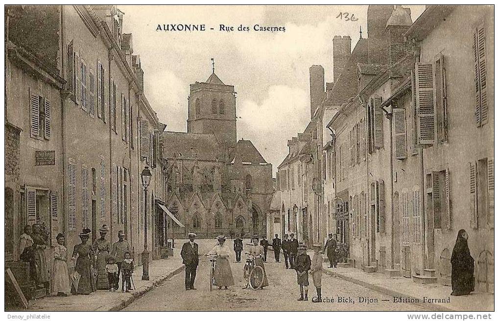 21/ AUXONNE- RUE DES CASERNES - Auxonne