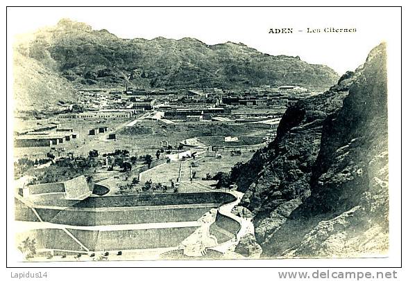 P 233 / CPA    YEMEN - ADEN   -   LES CITERNES - Yémen