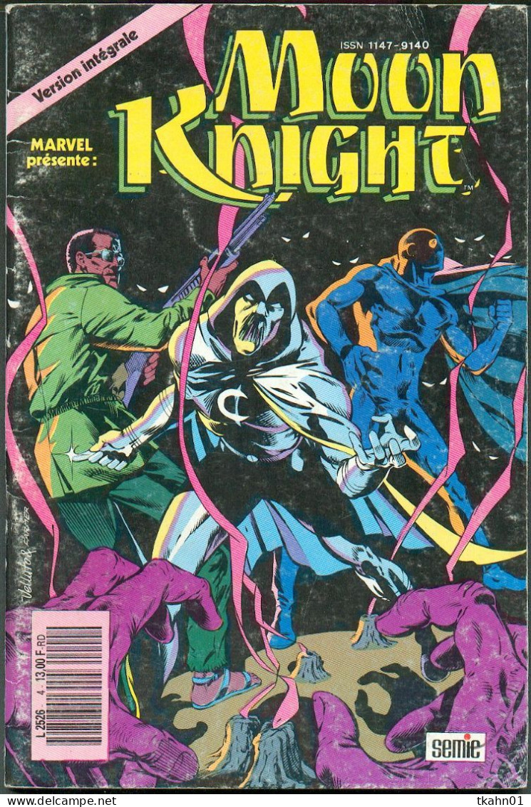 MOON-KNIGHT  N° 4  " SEMIC " - Lug & Semic